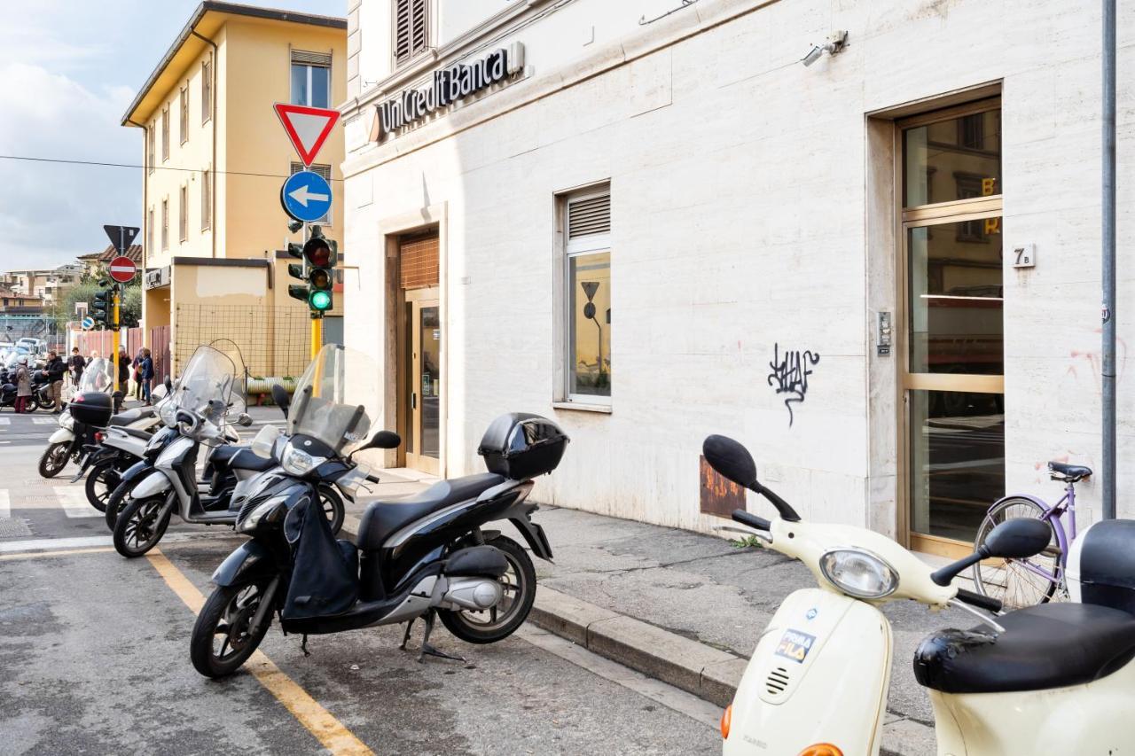 Rifredi & Dalmazia Modern Loft Appartement Florence Buitenkant foto